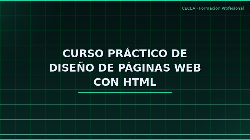 Curso Práctico de Diseño de Páginas Web con HTML